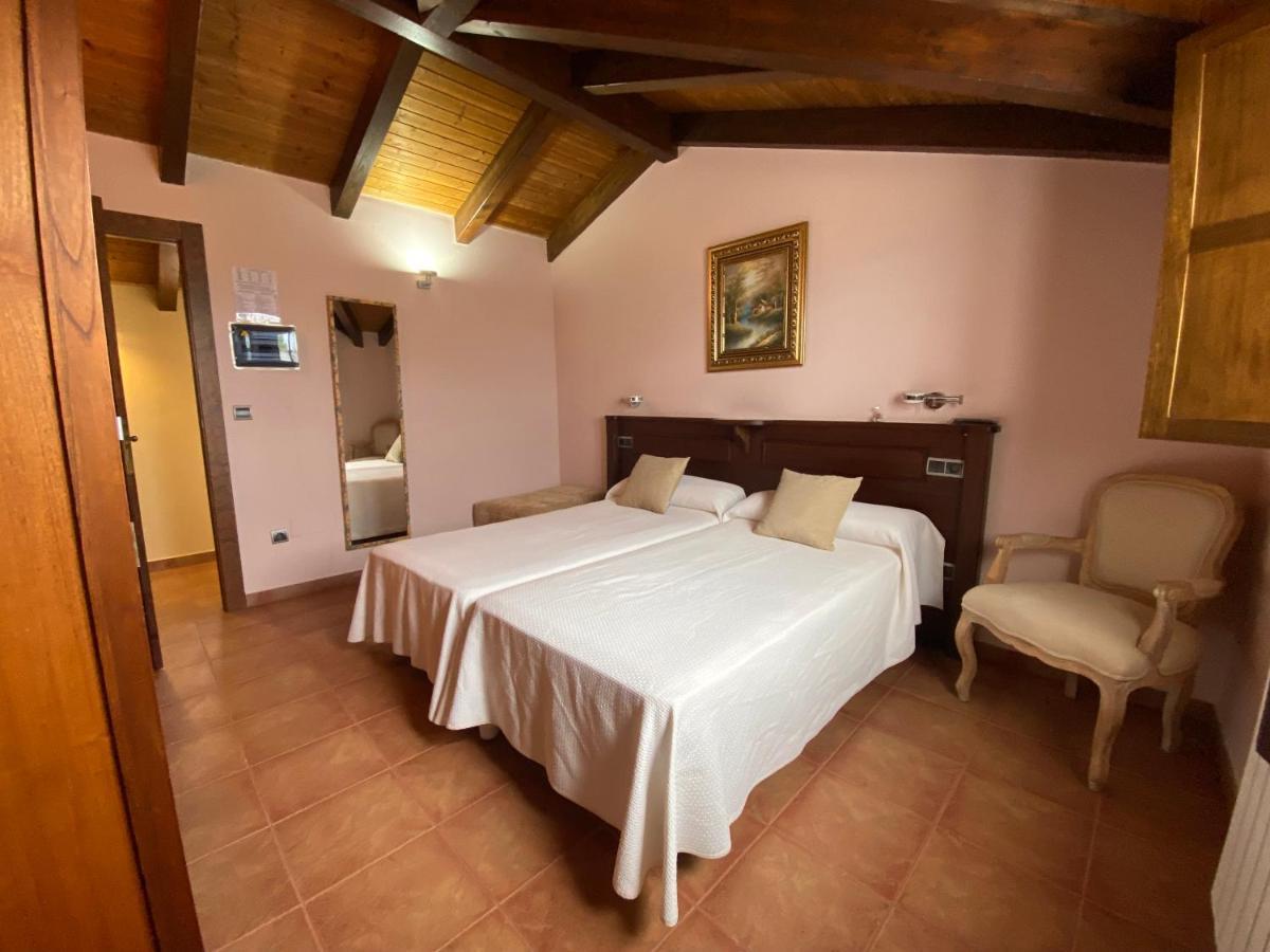 Hotel Rural Monasterio De Ara Mada Santa Colomba de las Arrimadas 외부 사진