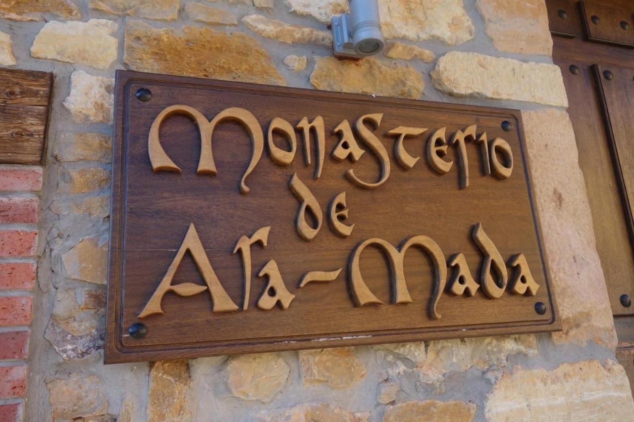 Hotel Rural Monasterio De Ara Mada Santa Colomba de las Arrimadas 외부 사진