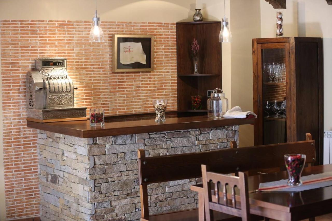 Hotel Rural Monasterio De Ara Mada Santa Colomba de las Arrimadas 외부 사진