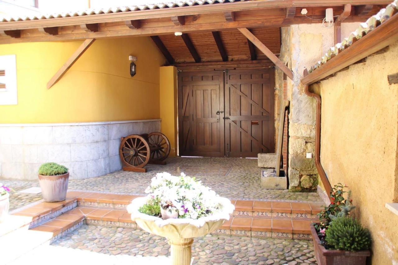 Hotel Rural Monasterio De Ara Mada Santa Colomba de las Arrimadas 외부 사진