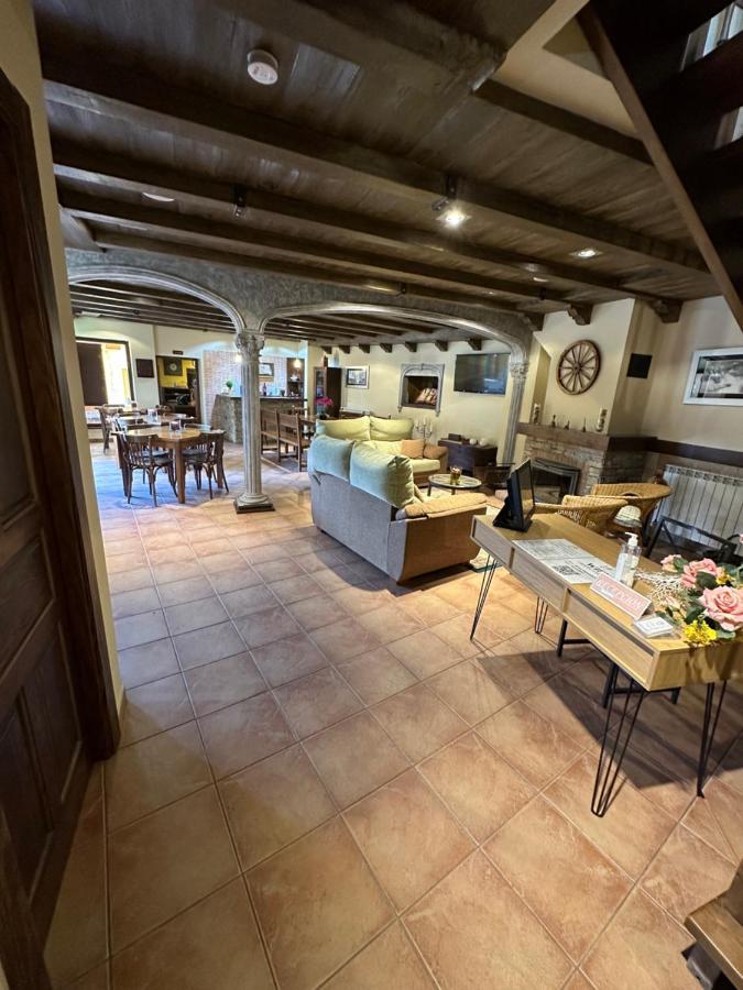 Hotel Rural Monasterio De Ara Mada Santa Colomba de las Arrimadas 외부 사진